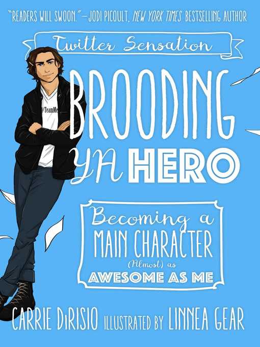 Cover image for Brooding YA Hero